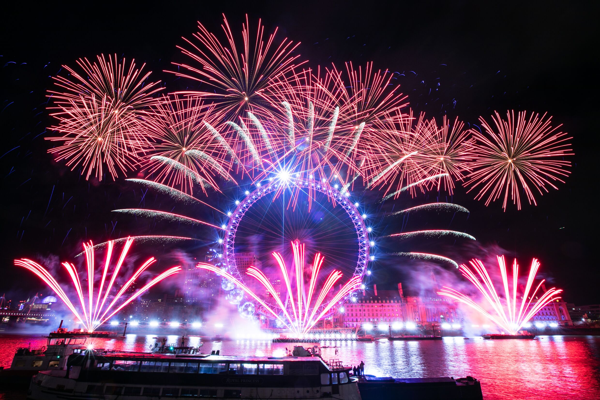 Mayor of London New Year's Eve Celebrations