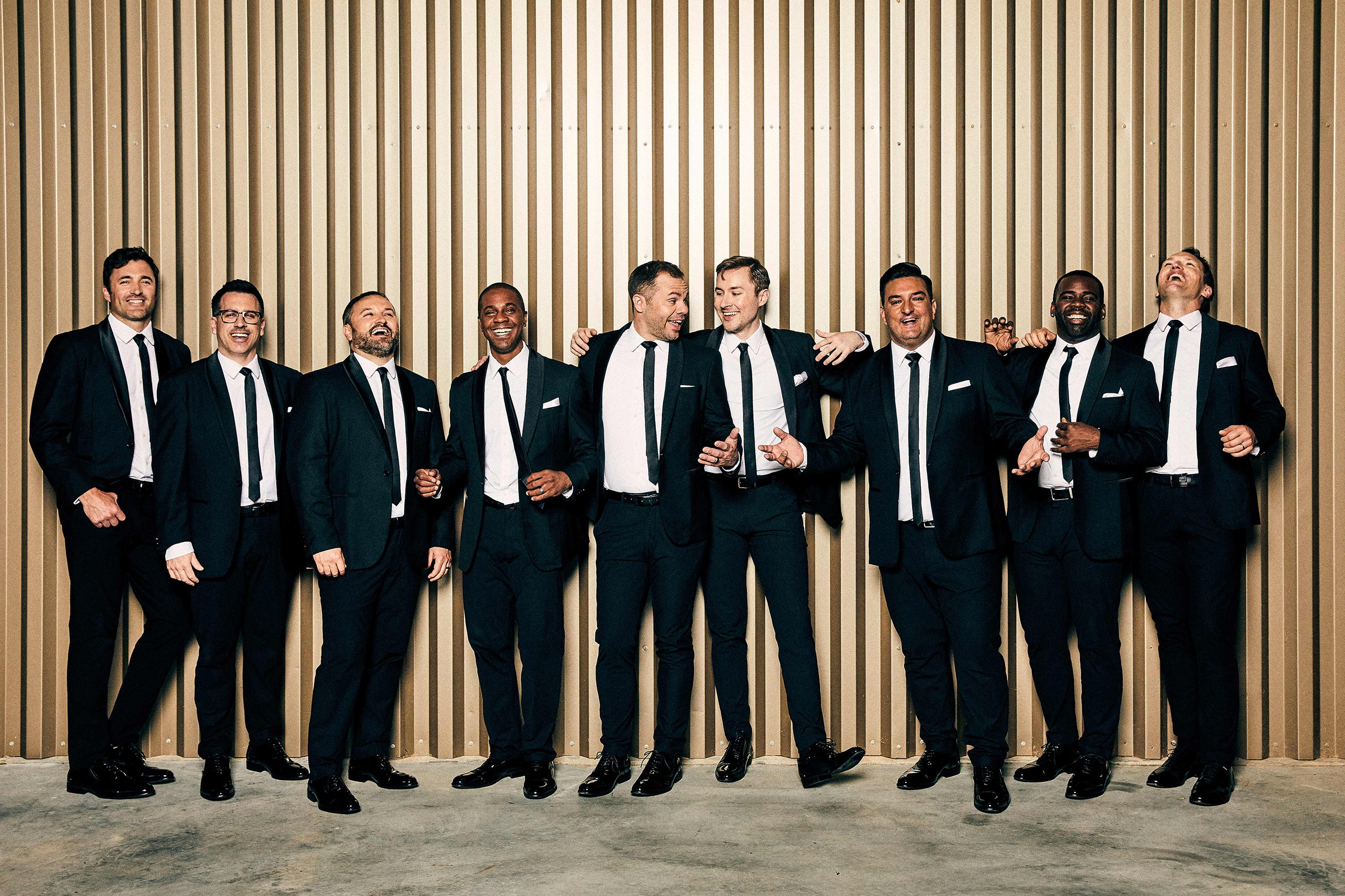 Straight No Chaser at Peace Center