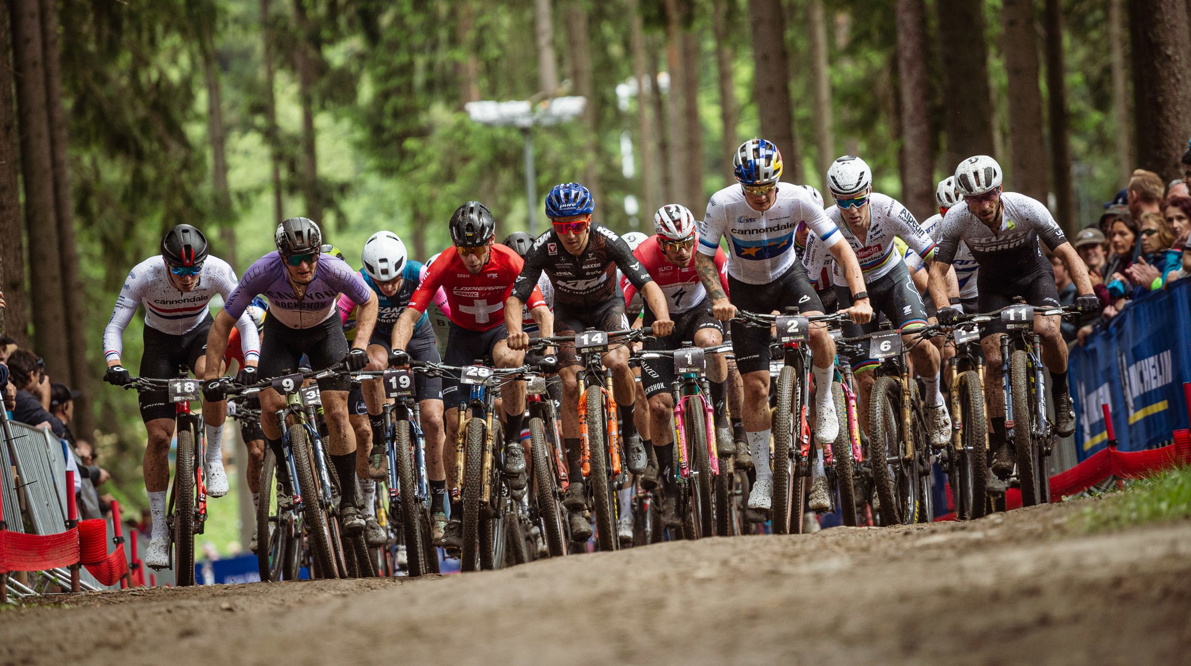 UCI MOUNTAIN BIKE WORLD SERIES, Nové Město na Moravě 2025 . Vysočina