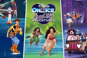 Disney On Ice presents Road Trip Adventures Seating Plan Utilita Arena Birmingham