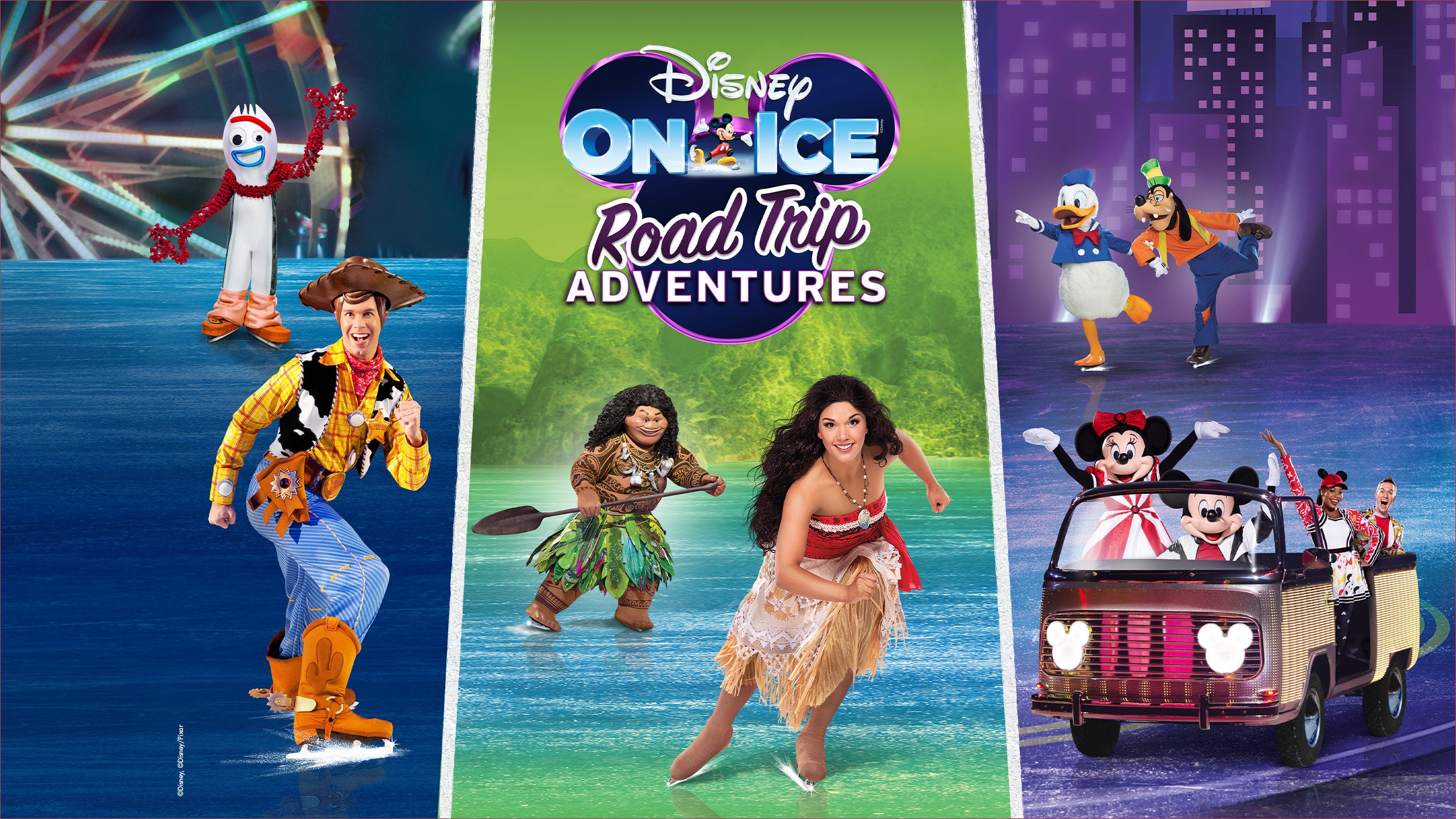 Disney On Ice presents Road Trip Adventures in Newcastle Upon Tyne promo photo for Ticketmaster presale offer code