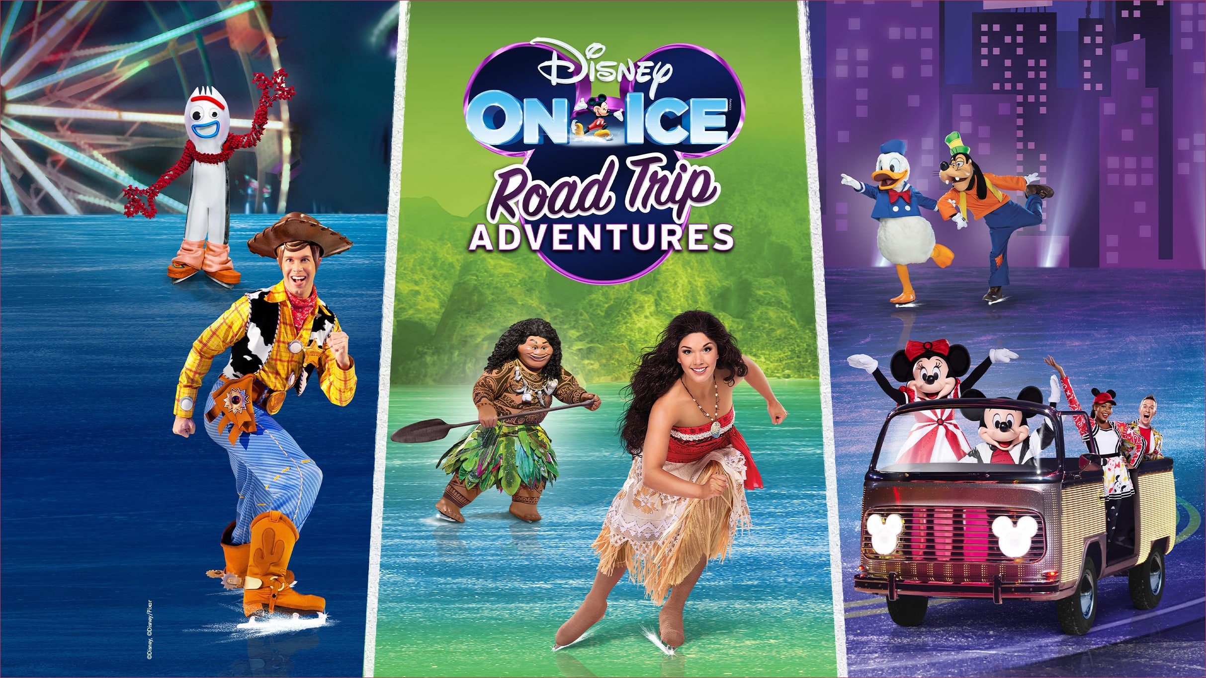 WiseGuys Disney On Ice presents Road Trip Adventures in Birmingham