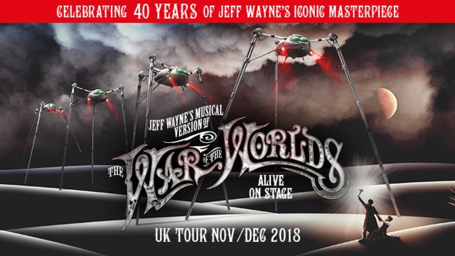 The War of the Worlds Event Title Pic