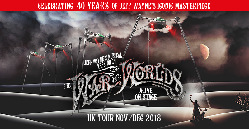 Presale codes for jeff wayne&#039;s the war of the worlds live! the concert: members use these when buying pre-sale tickets