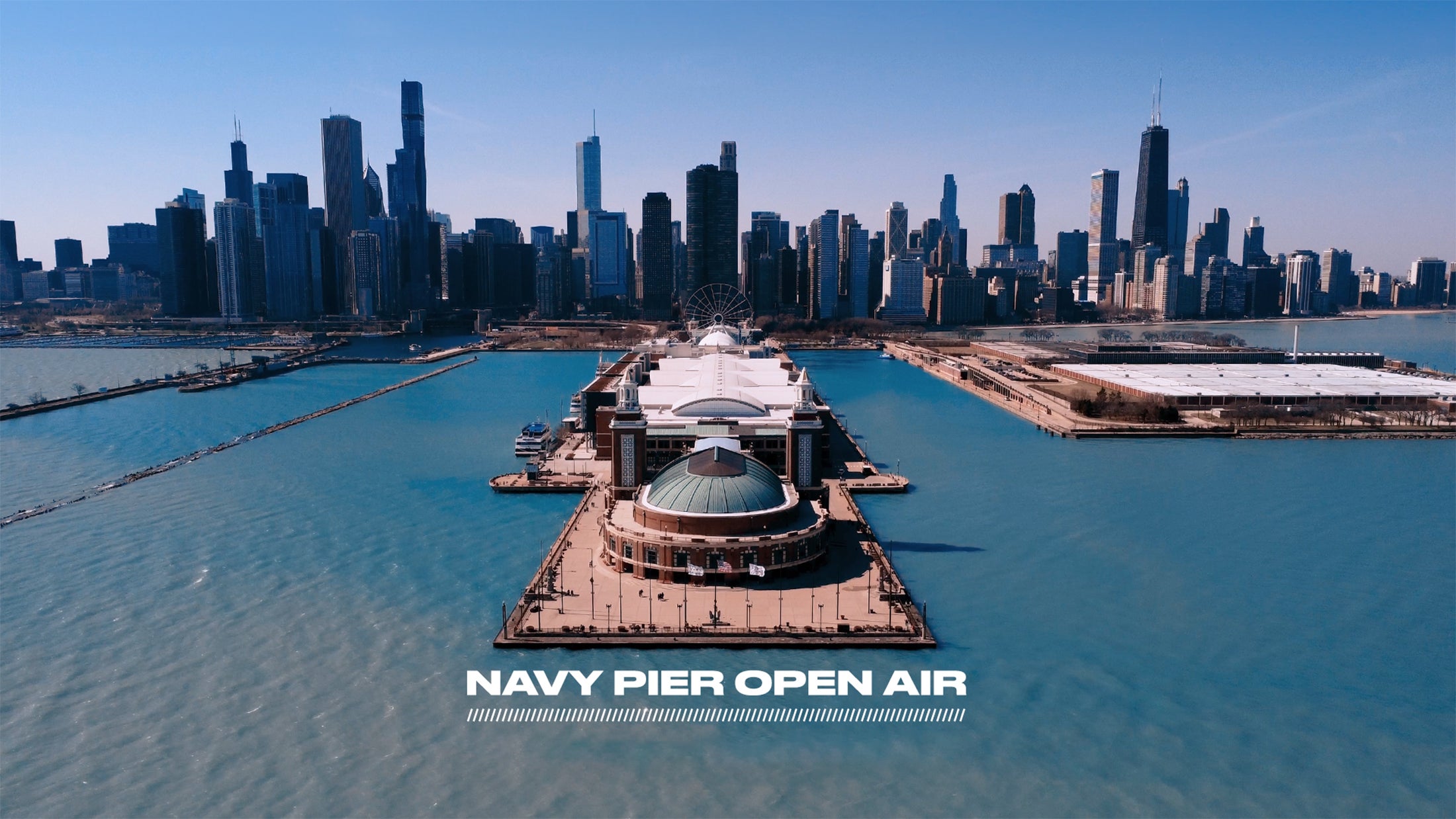Navy Pier Open Air presale information on freepresalepasswords.com