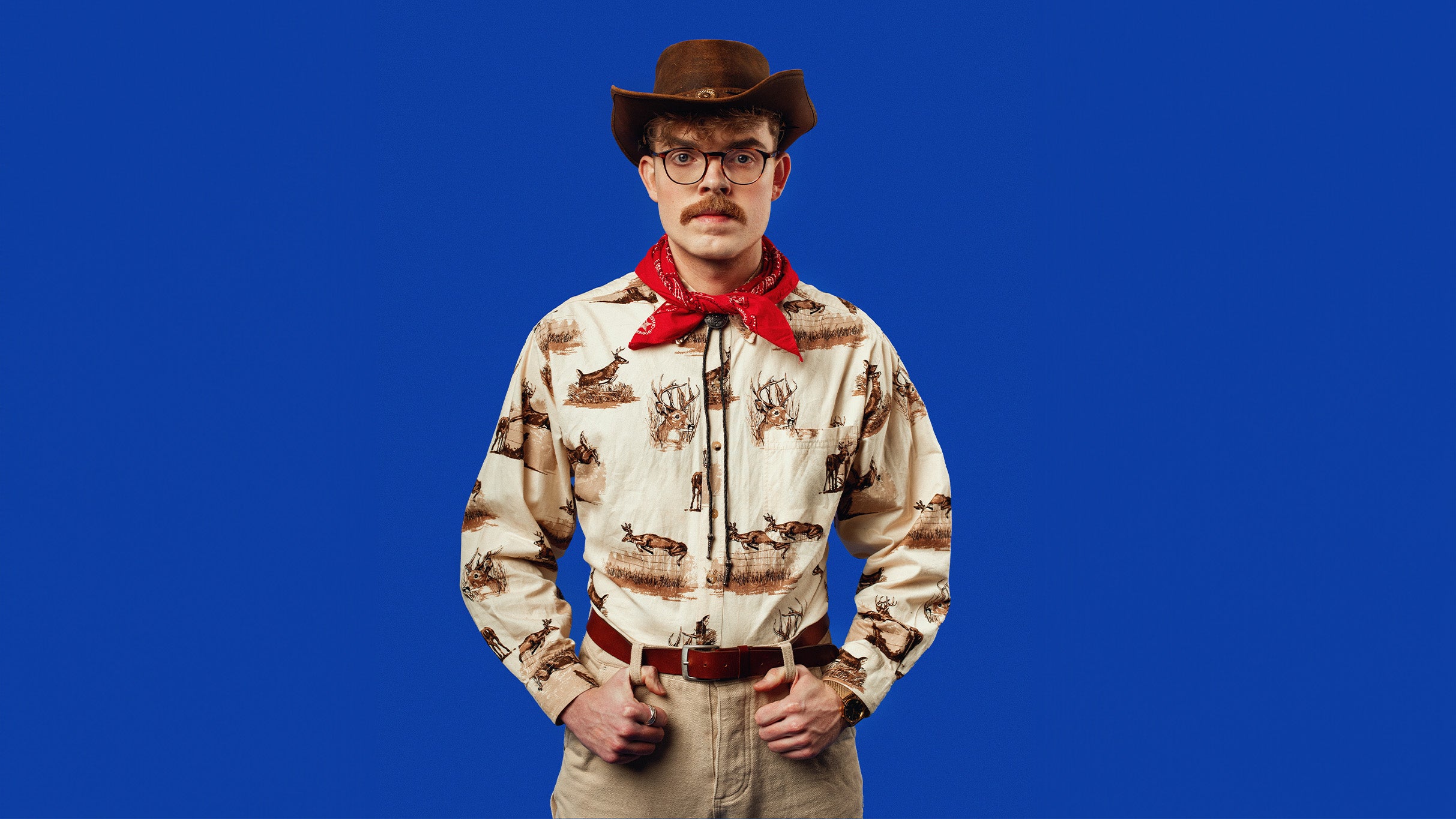 Horatio Gould: Return of the Space Cowboy Event Title Pic
