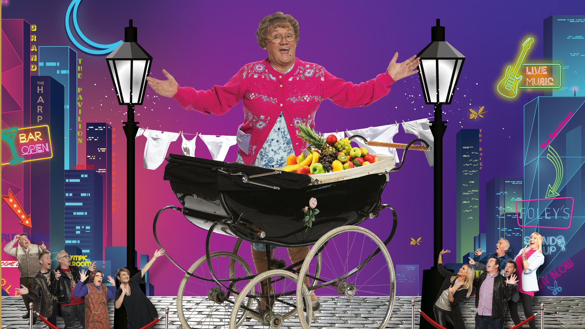Mrs Brown's Boys D'Musical Event Title Pic