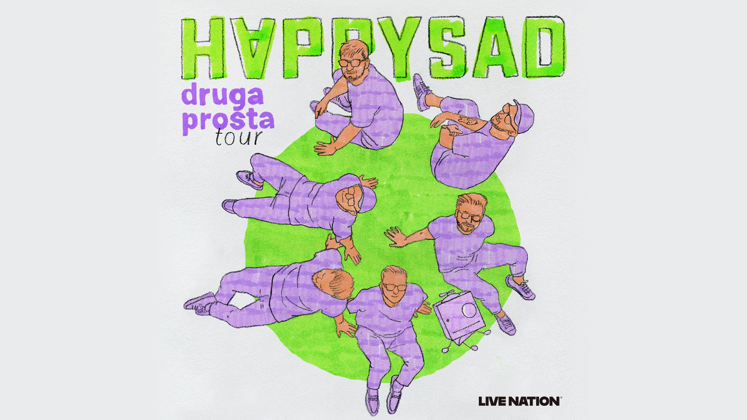 Happysad - druga prosta tour
