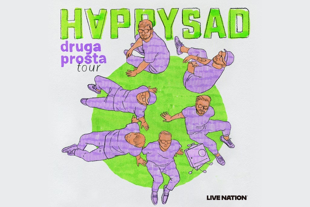 Happysad - druga prosta tour