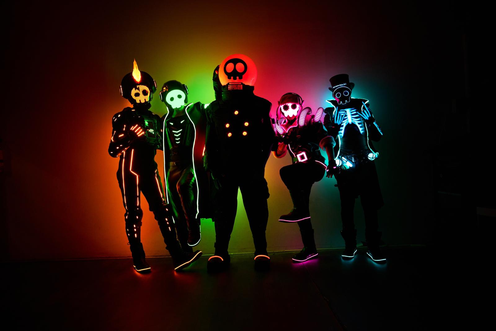 The Living Tombstone Event Title Pic