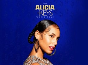 THE ALICIA + KEYS WORLD TOUR