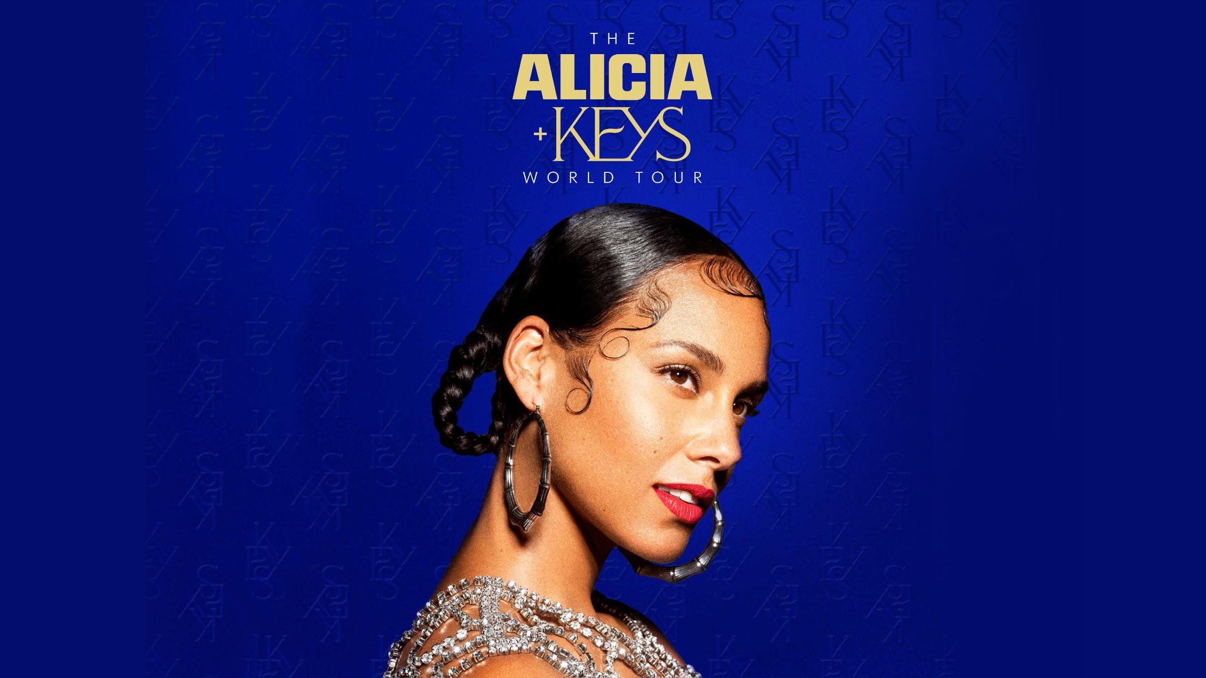 THE ALICIA + KEYS WORLD TOUR | Gold Lounge