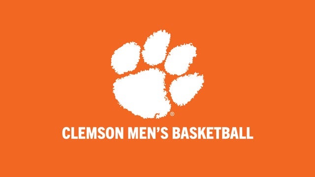Clemson University Tigers Mens Basketball