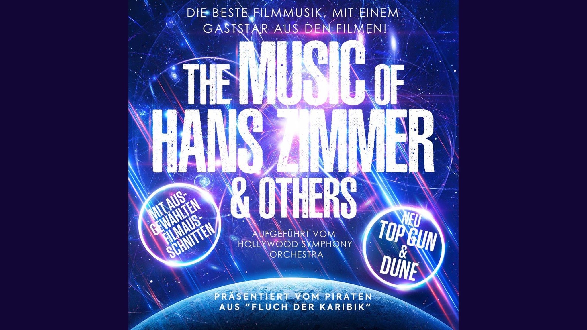 A TRIBUTE TO THE BEST OF HANS ZIMMER – 2026-04-03