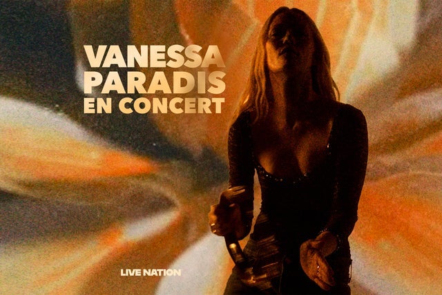 Presales to vanessa paradis: members use these when buying pre-sale tickets