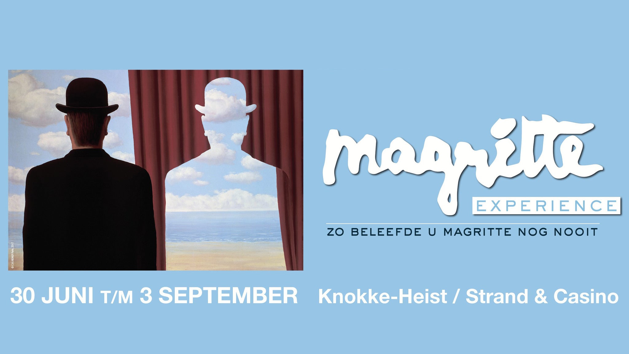 Magritte Tickets Event Dates & Schedule