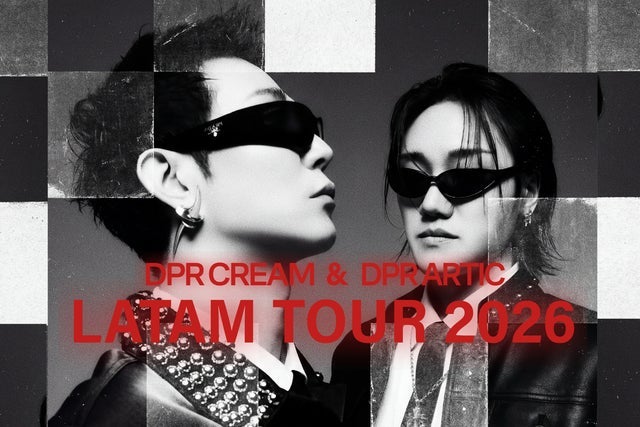 DPR CREAM & DPR ARTIC- [DPR CREAM & DPR ARTIC LATAM TOUR 2026] in México promotional photo for Venta General Paquetes VIP presale tickets offer