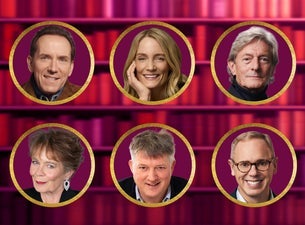 Between The Covers Live - Celebrating Agatha Christie Seating Plans