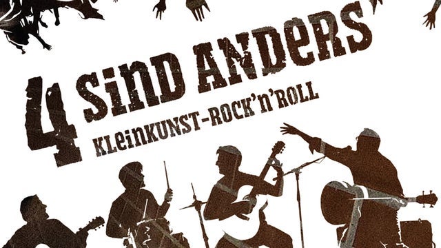 ABGESAGT – 4 SIND ANDERS: „Raus aus’m Bett – Aufstehen“ in Altes Pumpwerk, Bremen 21/02/2025