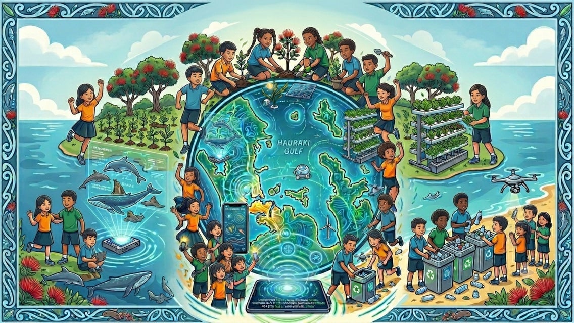 The Tomorrow Tablet - A Takapuna Primary School Production