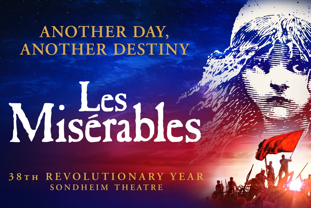Les Misérables show poster