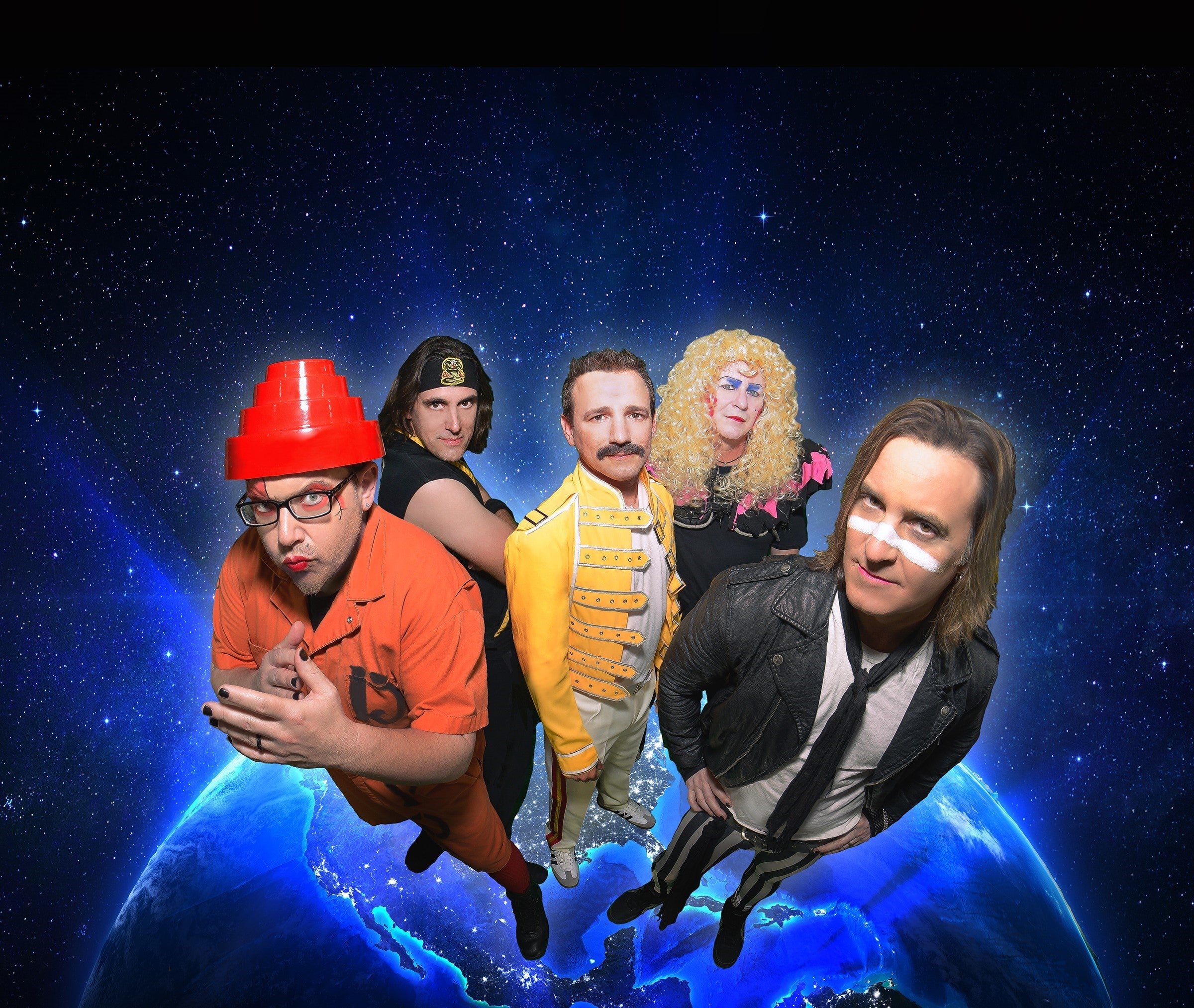 The Molly Ringwalds in Birmingham promo photo for VIP Experience presale offer code