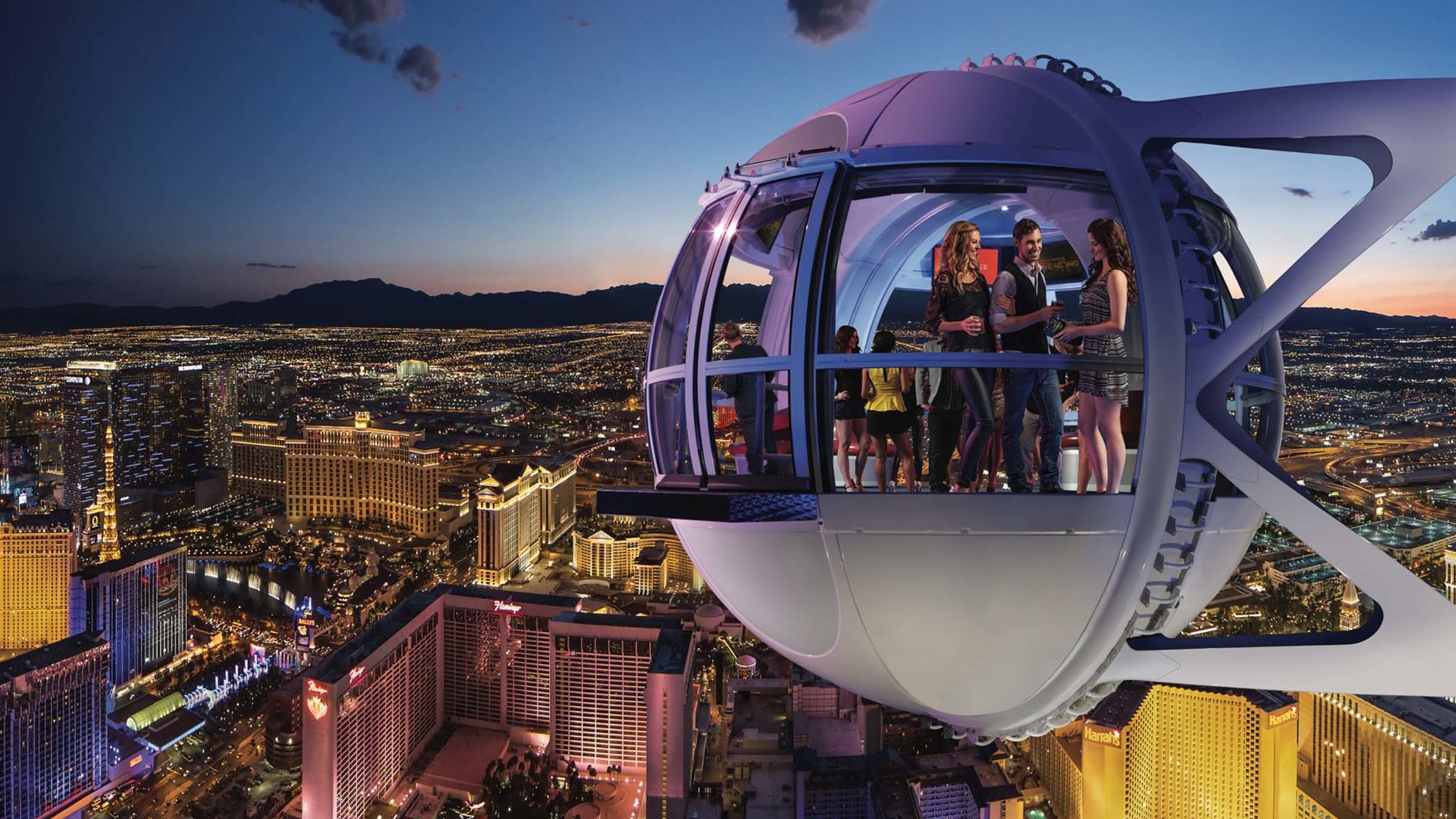 High Roller Wheel At The LINQ Tickets Event Dates Schedule 