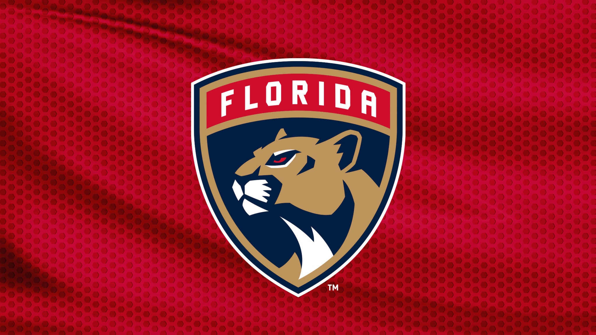 Florida Panthers vs. Seattle Kraken at FLA Live Arena - Sunrise, FL 33323