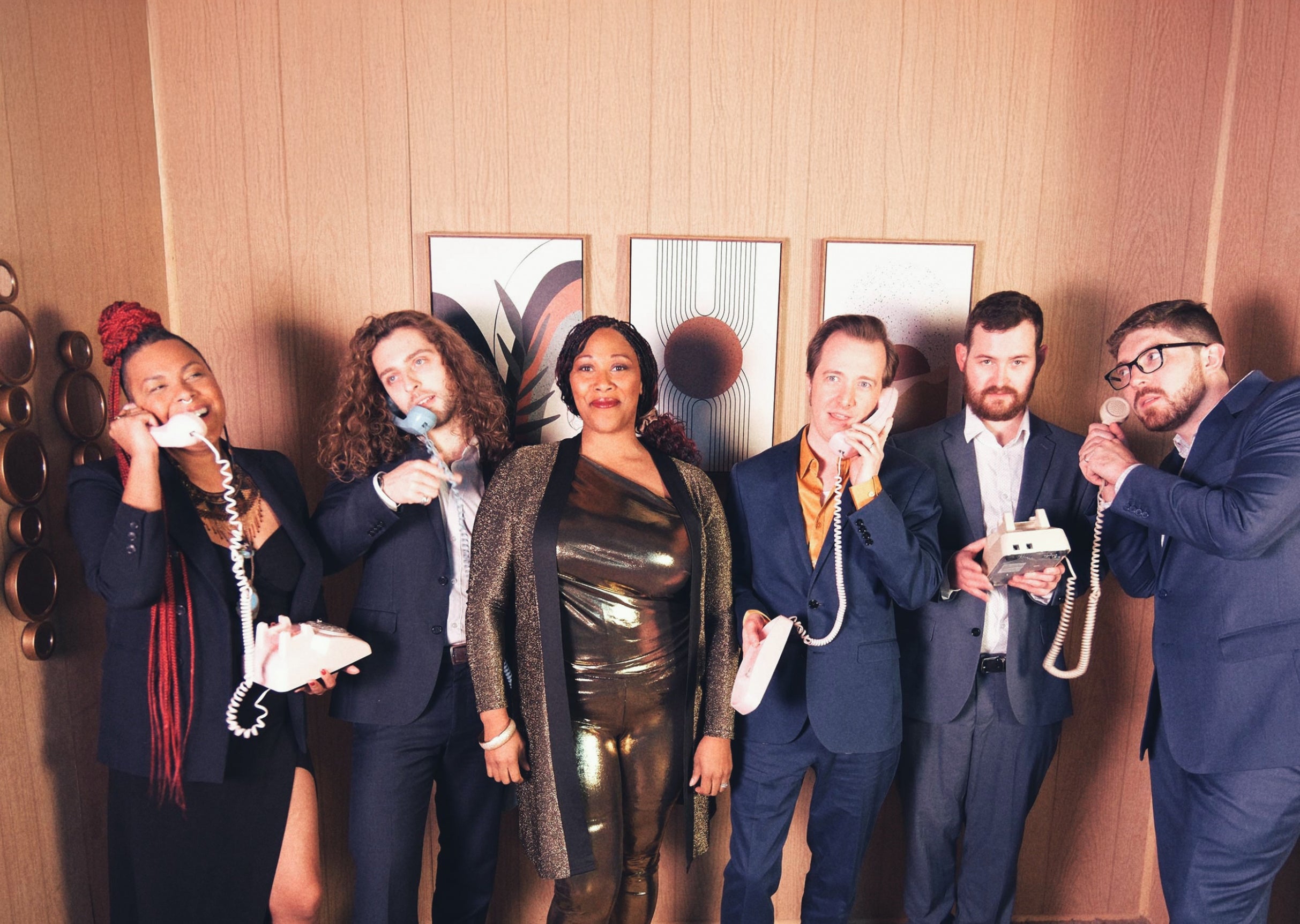 Brandi & The Alexanders, Adelide, Sug Daniels
