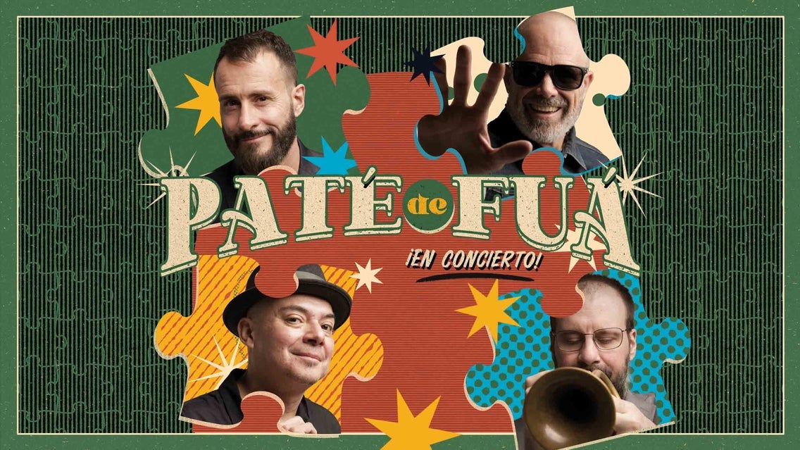 Paté de Fuá Presenta Rompecabezas