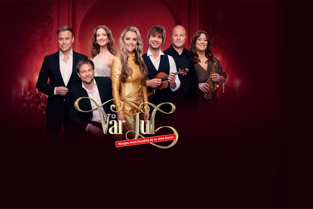 Vår Jul show poster