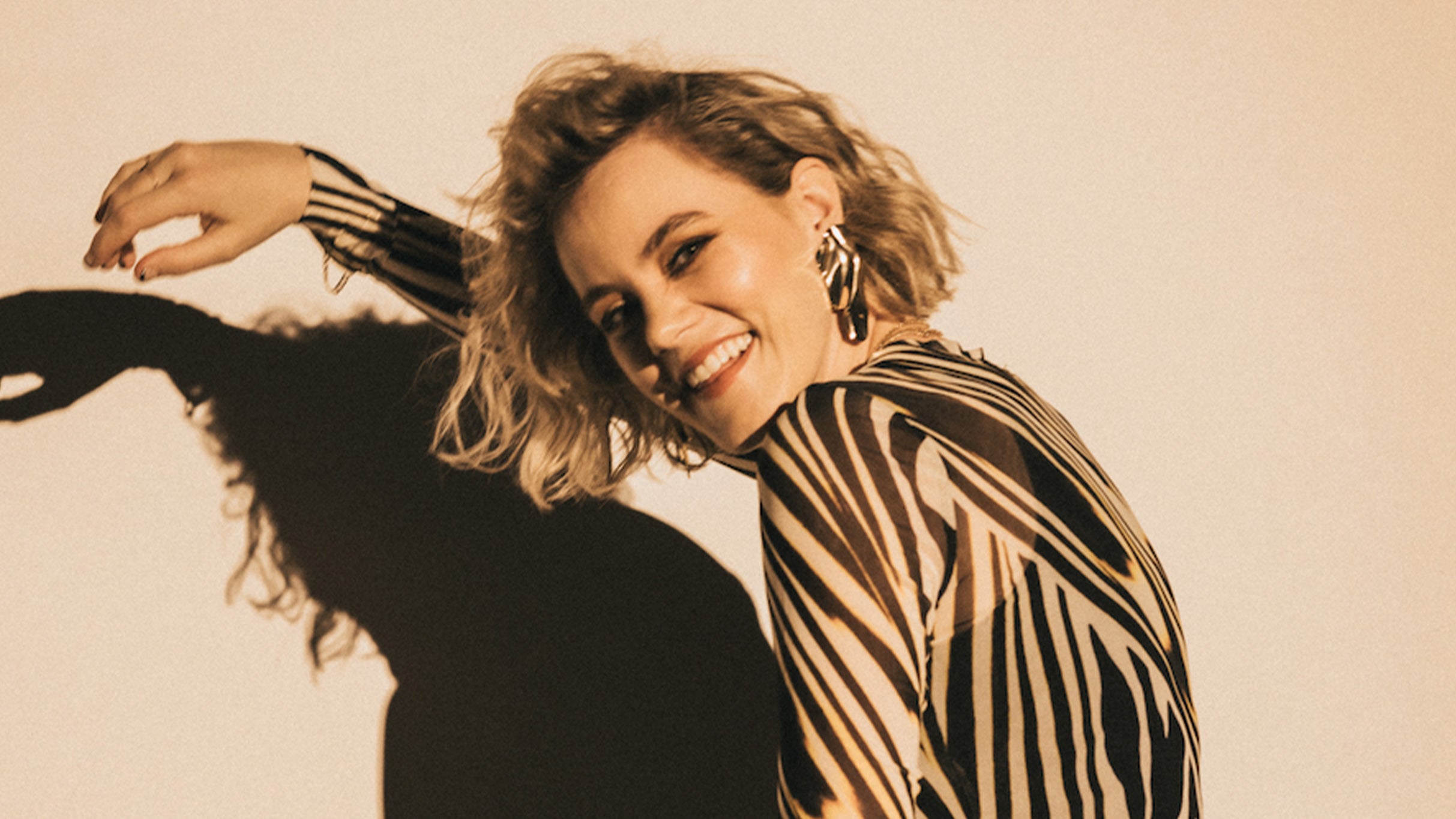 taya 'come into the light' australia tour poster