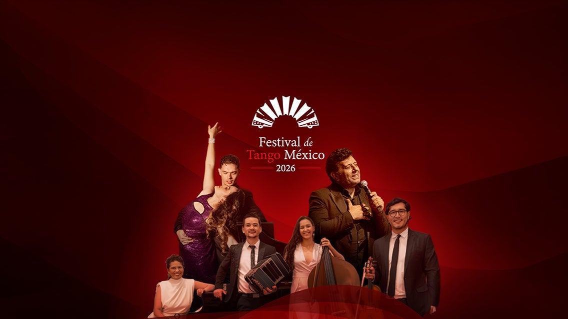 Flyer de Festival De Tango Mexico 2026