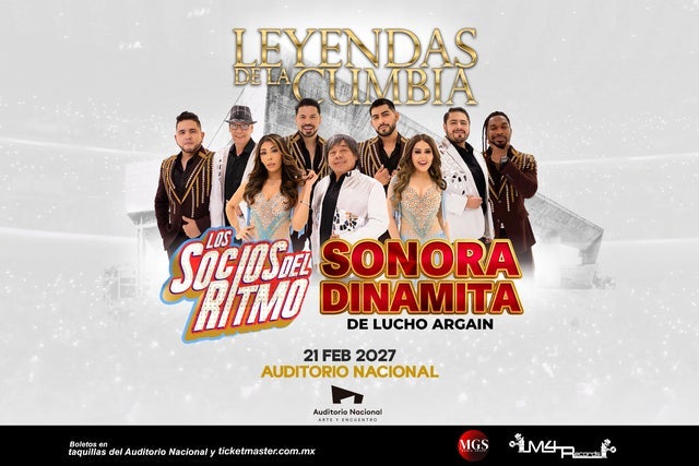 Leyendas de la Cumbia