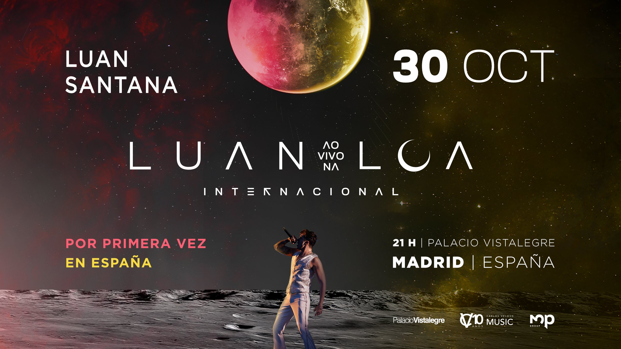 Hotels near Luan Santana Events