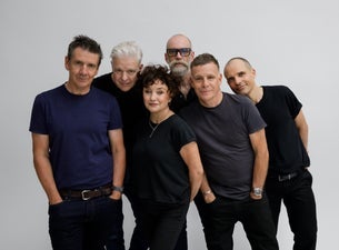 Deacon Blue - Raintown 40th Anniversary Tour 3Arena Seating Plan