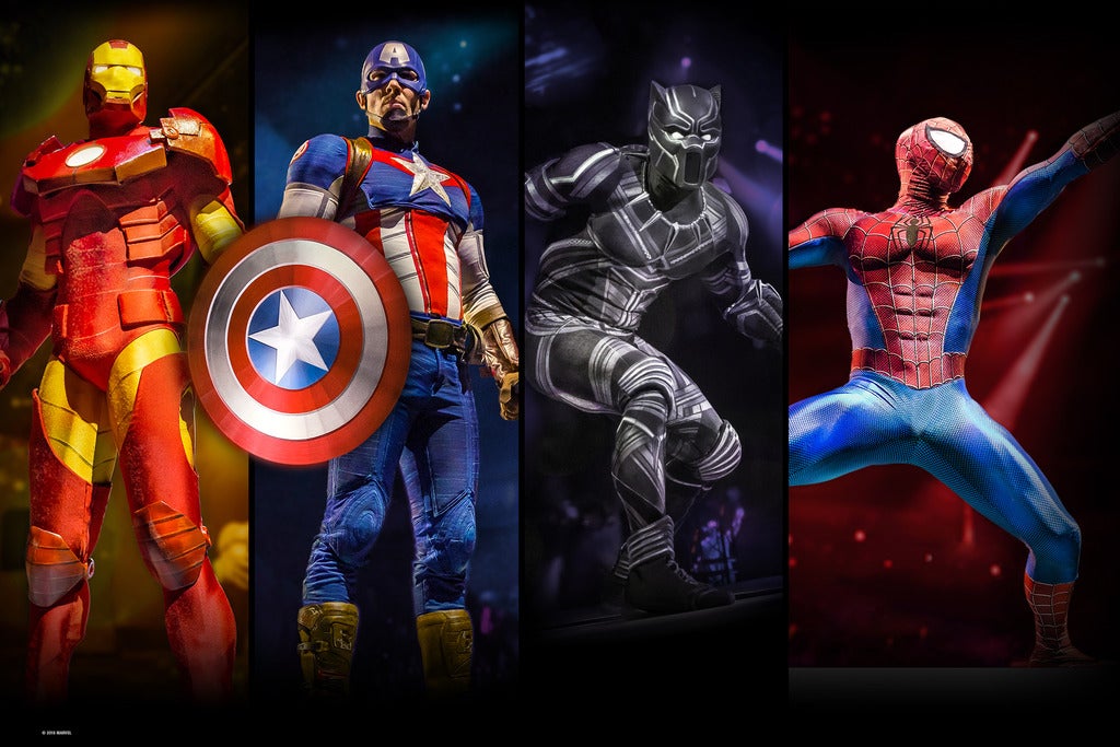 Marvel Universe LIVE! Age of Heroes Charlottes Got A Lot