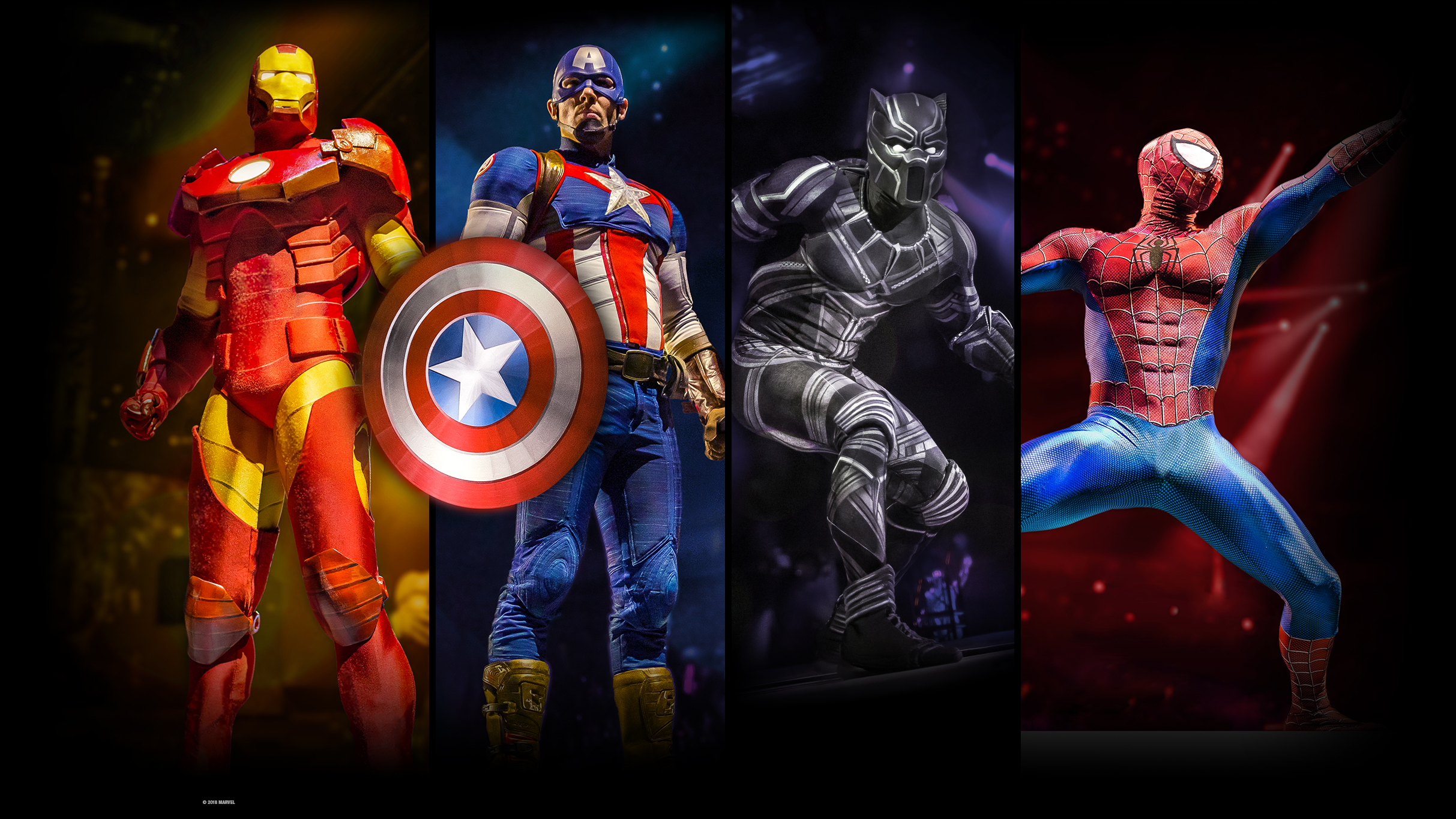 Marvel Universe LIVE! Age of Heroes