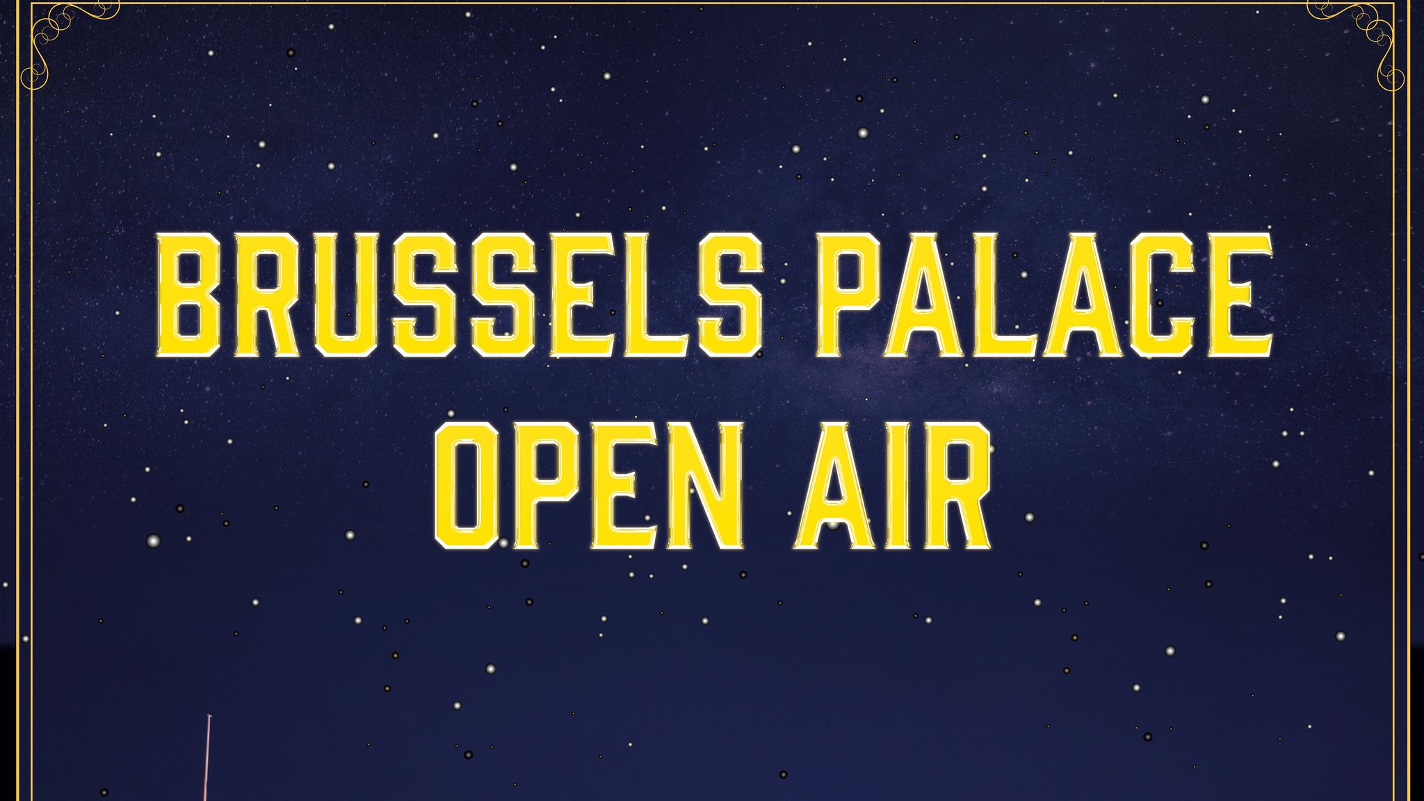 Brussels Palace Open Air
