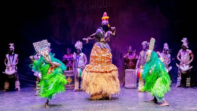 Les Ballets Africains