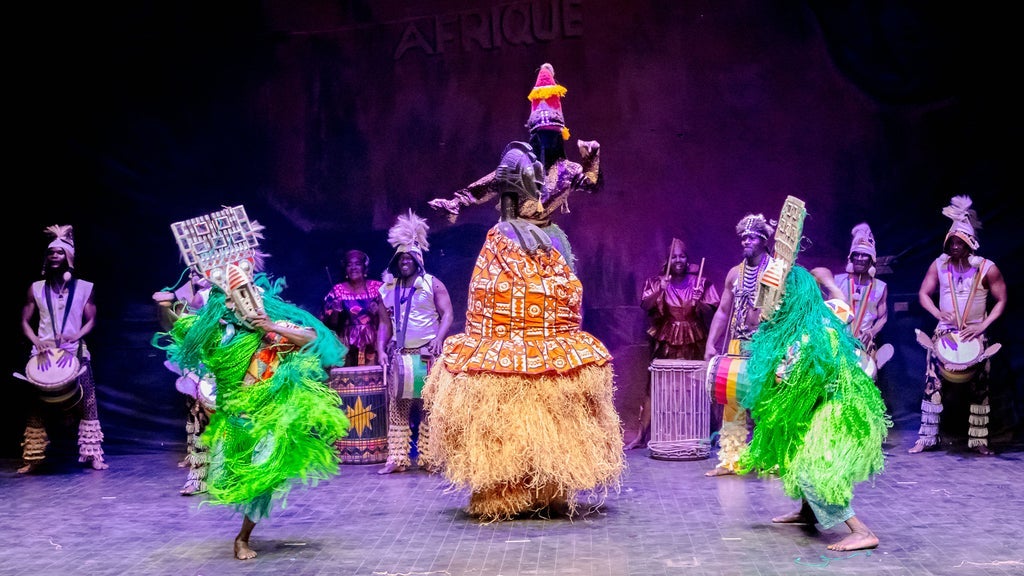 Hotels near Les Ballets Africains Events