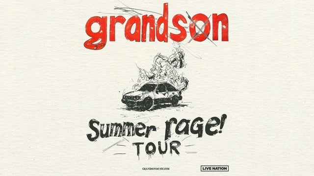 grandson – Summer Rage! Tour w Klub Studio, Krakow 13/08/2024