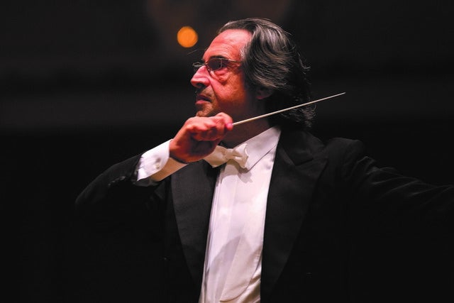 Presales to riccardo muti: members use these when buying pre-sale tickets