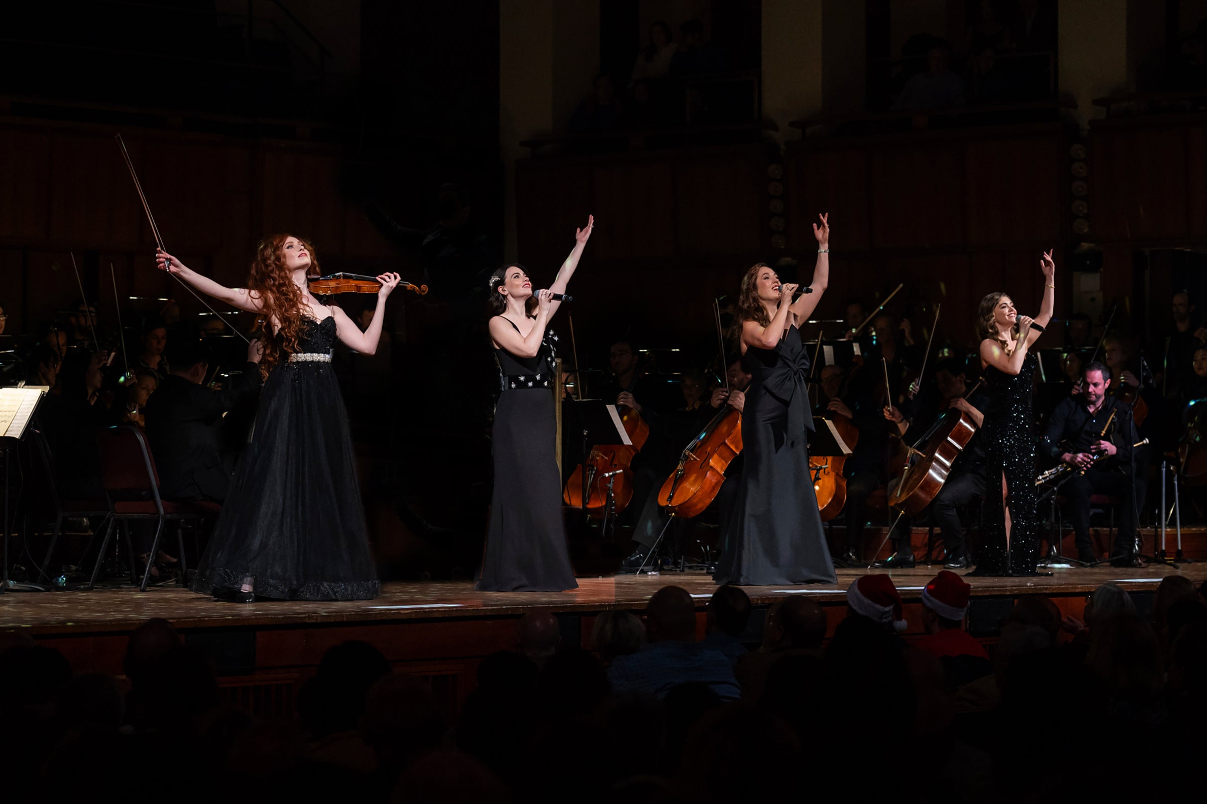 Celtic Woman Christmas Symphony at Music Hall Center – Detroit, MI