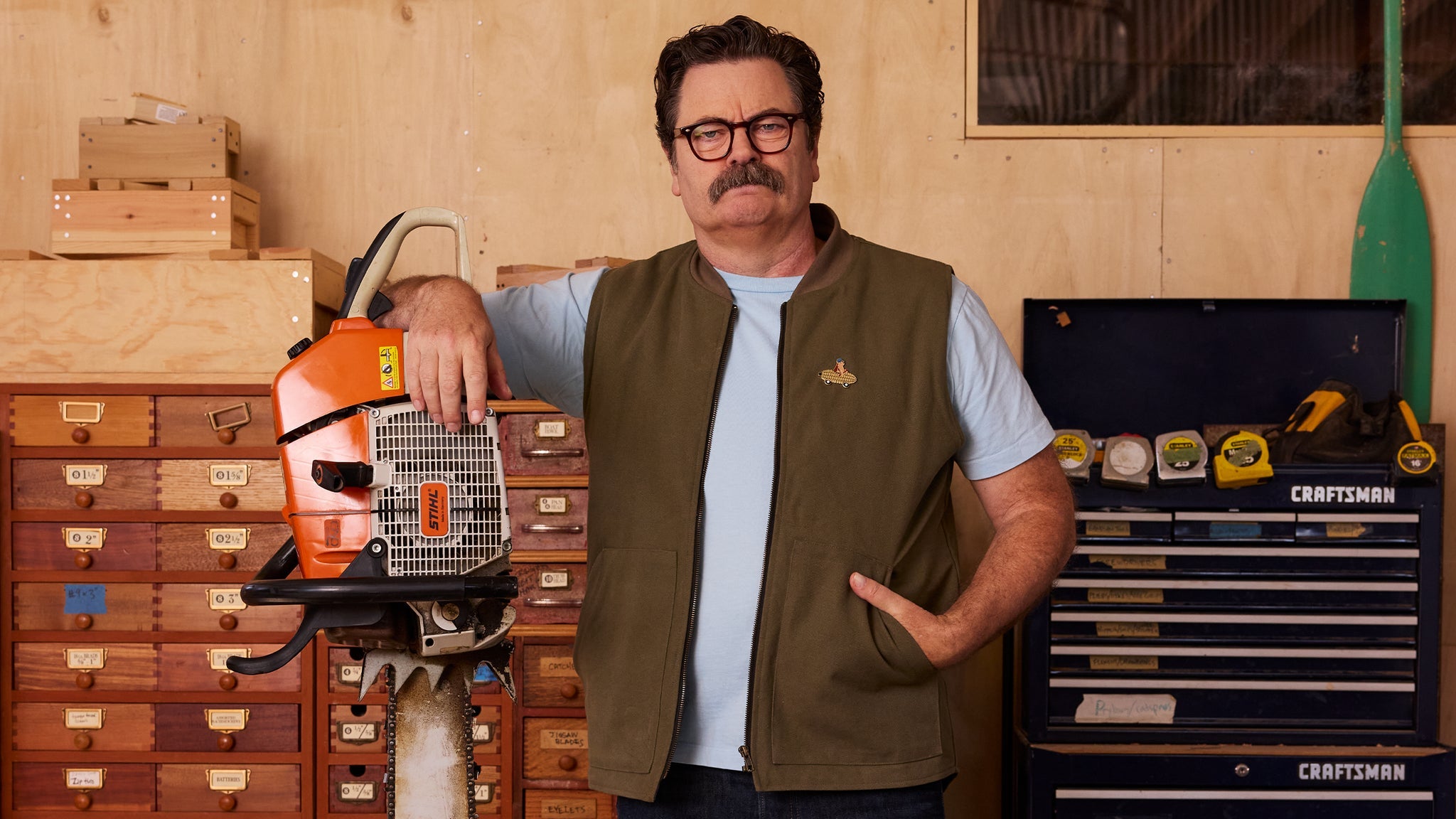 Nick Offerman: Big Woodchuck