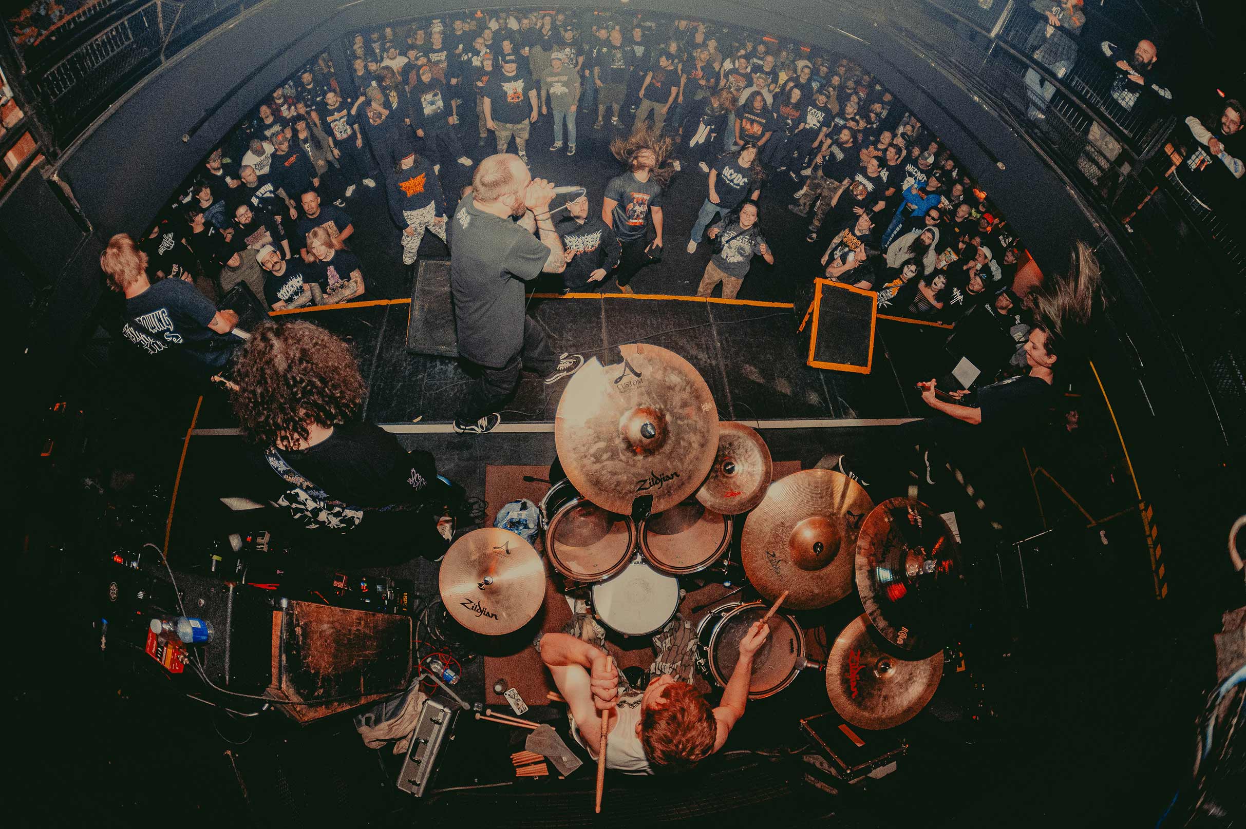 Gates To Hell, Surfaced, Scab Hag, Soul Realignment 