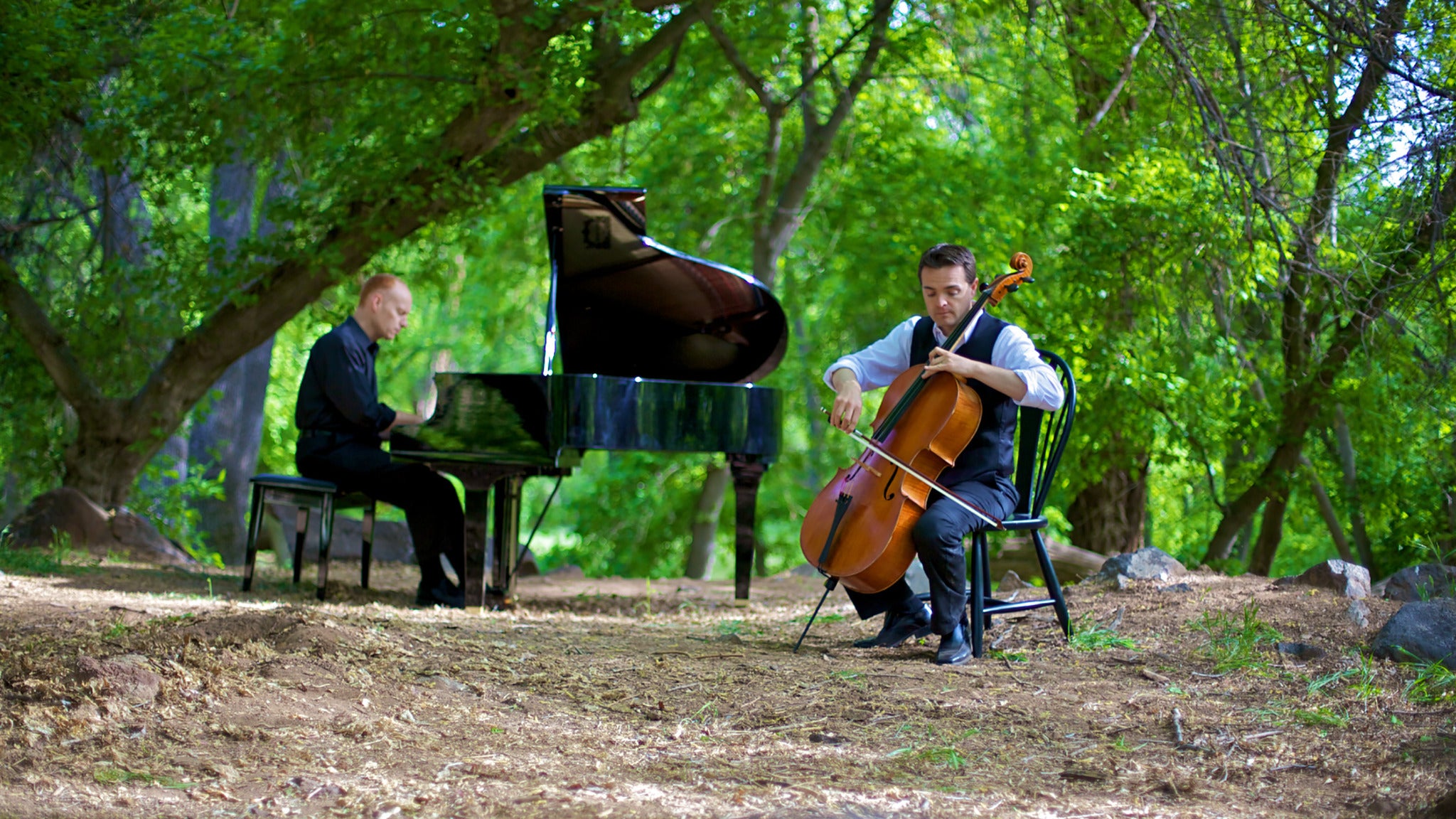 The Piano Guys in Cincinnati promo photo for Internet presale offer code