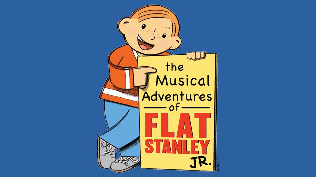 Walnut Street Theatre's The Musical Adventures of Flat Stanley Jr. live