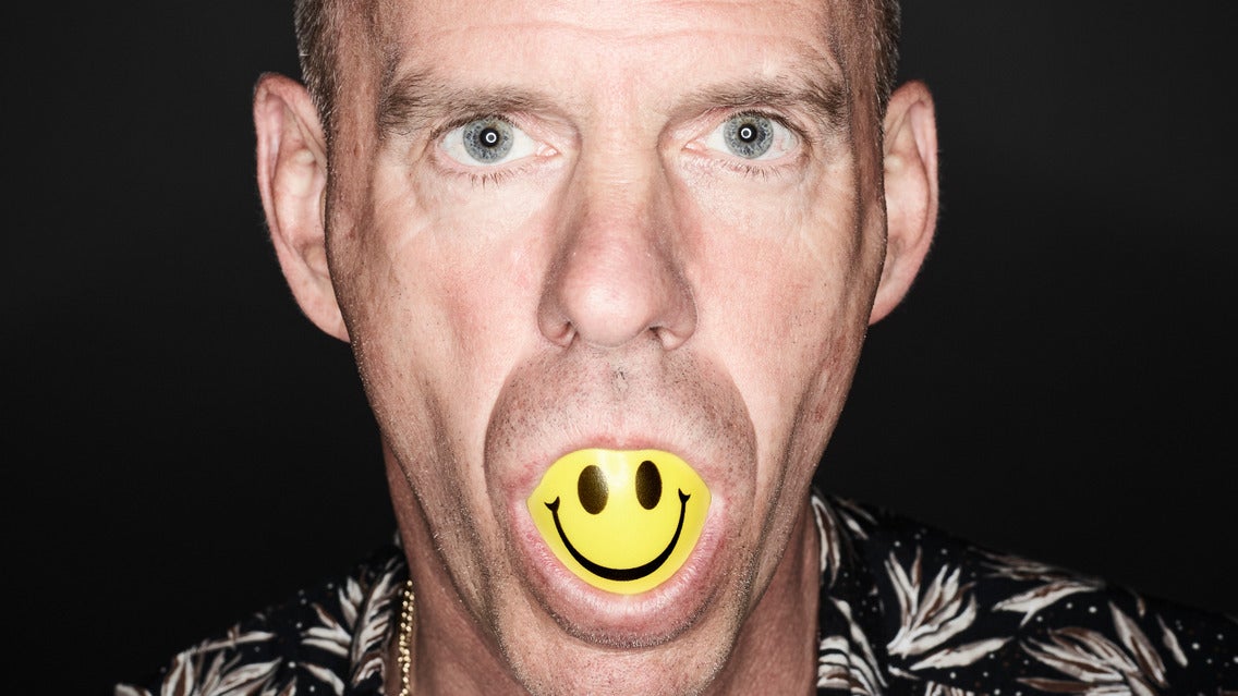 Fatboy Slim: We've Come a Long Long Way Together Tour Event Title Pic