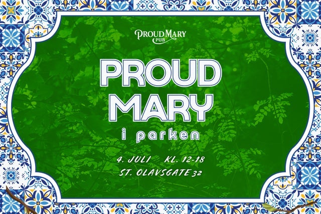 Proud Mary i Parken